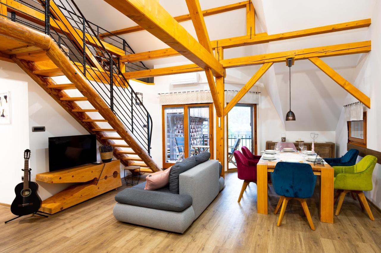 מוזירייה House "Hisca" With Private Terrace, Bbq, Fireplace, Sauna, Hot Tub מראה חיצוני תמונה